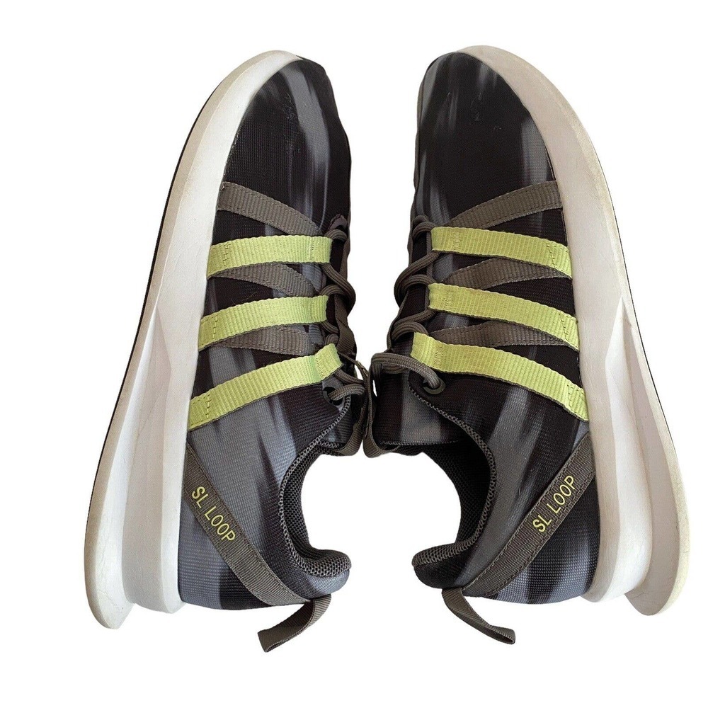 Adidas Men SL Loop Sz 8.5M Athletic Running Sneaker Pre Owned Excellent - Picture 5 of 8